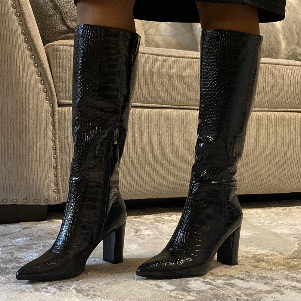 Ladies Knee High Boots